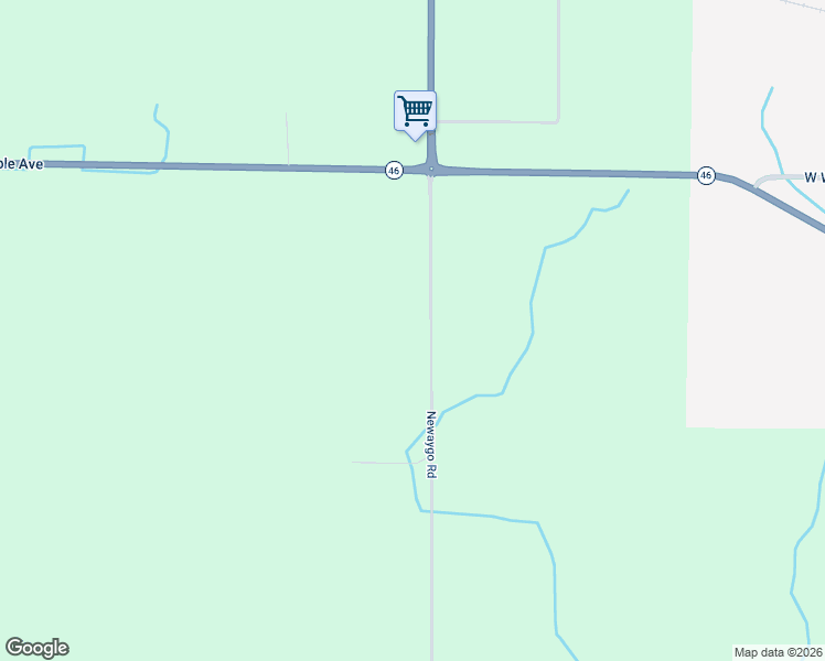 map of restaurants, bars, coffee shops, grocery stores, and more near 1251 Newaygo Road in Casnovia