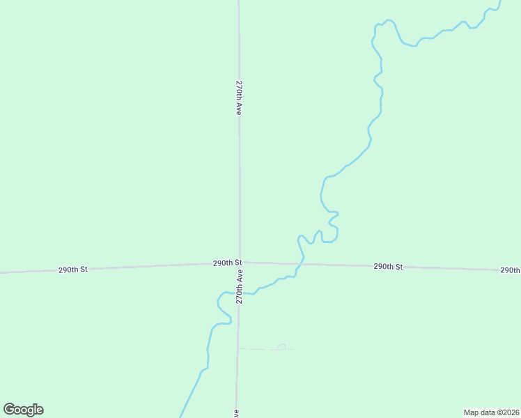map of restaurants, bars, coffee shops, grocery stores, and more near 2880 270th Street in Dickens