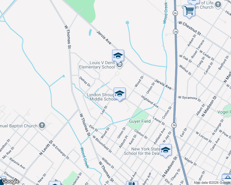 map of restaurants, bars, coffee shops, grocery stores, and more near 948 Laurel St in Rome