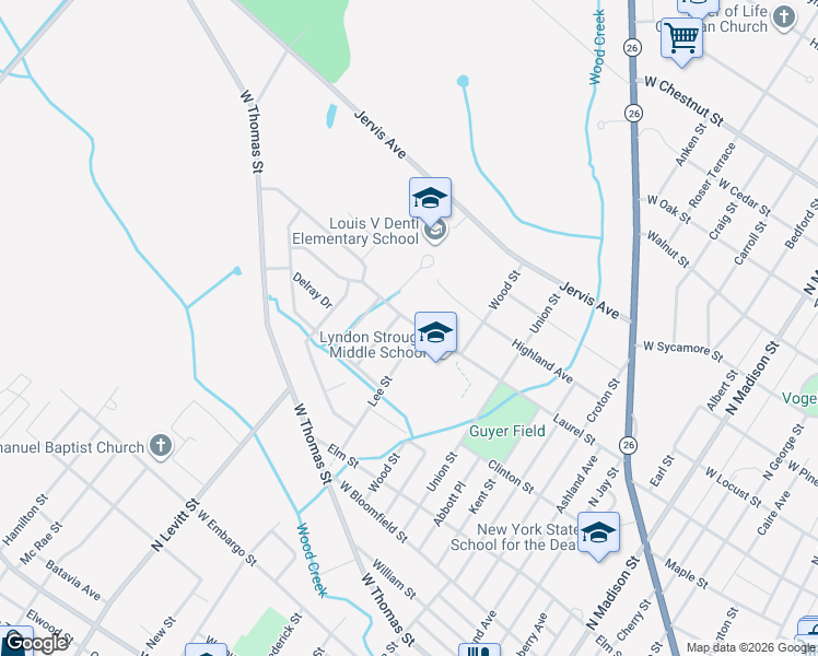 map of restaurants, bars, coffee shops, grocery stores, and more near 900-948 Laurel St in Rome