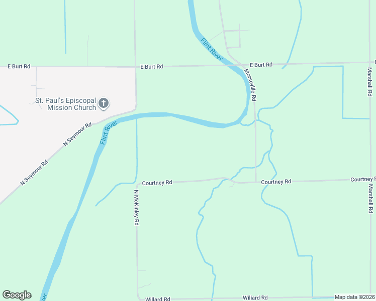 map of restaurants, bars, coffee shops, grocery stores, and more near in Burt