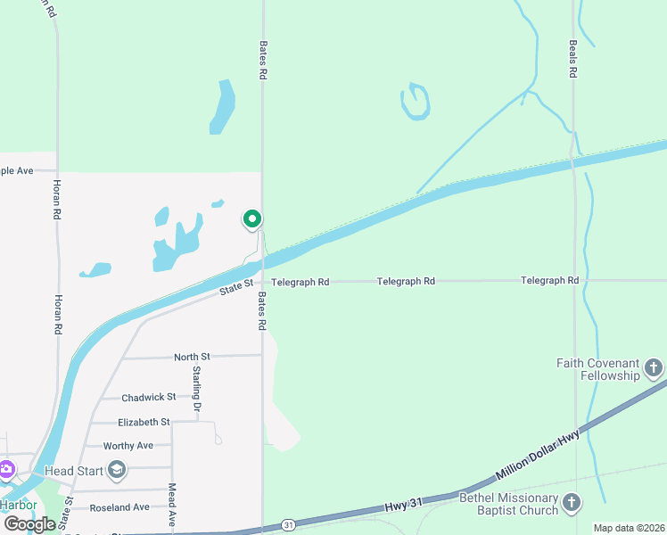 map of restaurants, bars, coffee shops, grocery stores, and more near 11701 Telegraph Road in Medina