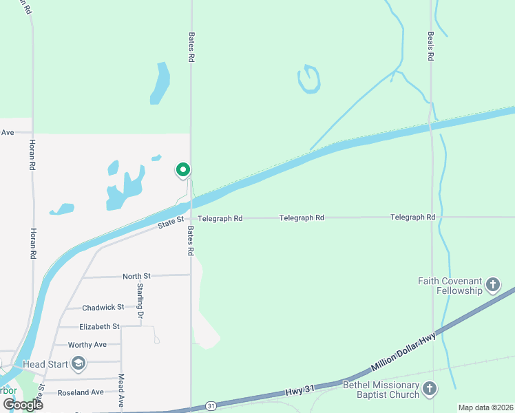 map of restaurants, bars, coffee shops, grocery stores, and more near 11701 Telegraph Road in Medina