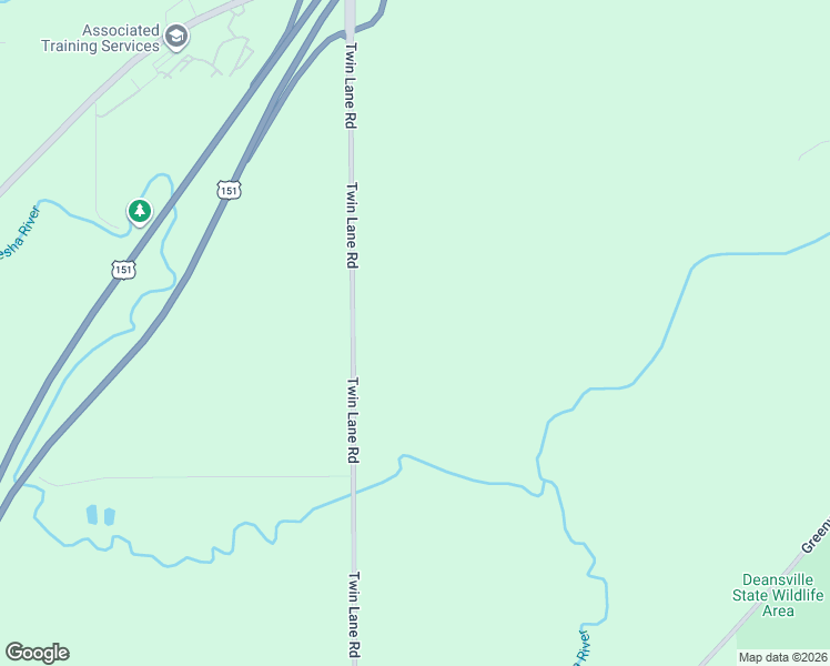 map of restaurants, bars, coffee shops, grocery stores, and more near 6946 Twin Lane Road in Sun Prairie