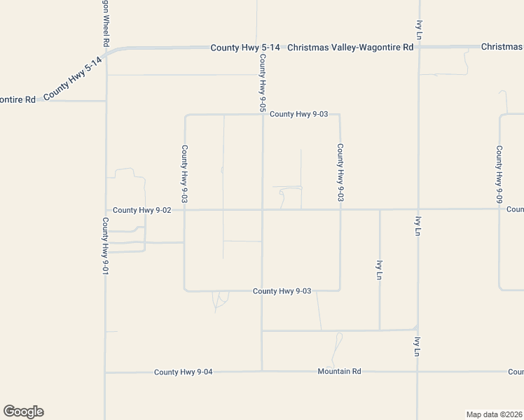 map of restaurants, bars, coffee shops, grocery stores, and more near County Highway 9-05 in Lake County