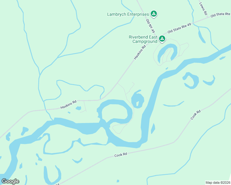 map of restaurants, bars, coffee shops, grocery stores, and more near 3114 Haskins Road in Blossvale