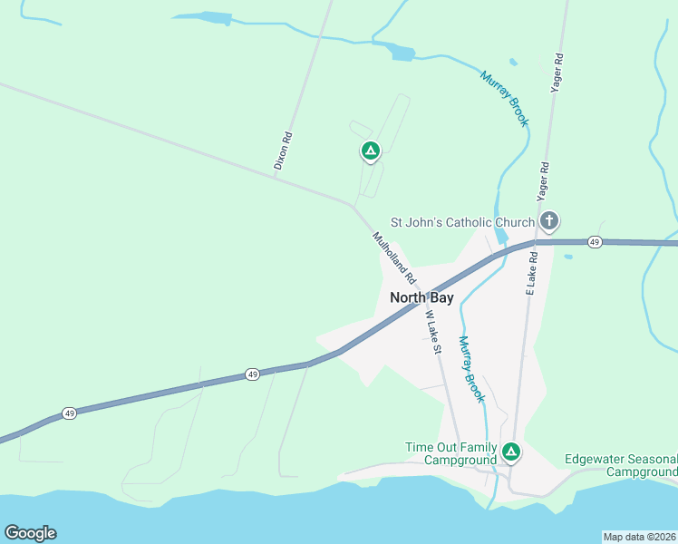 map of restaurants, bars, coffee shops, grocery stores, and more near 2074 County Road 68A in Cleveland