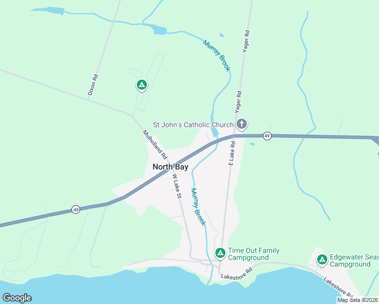 map of restaurants, bars, coffee shops, grocery stores, and more near 2127 New York 49 in Blossvale