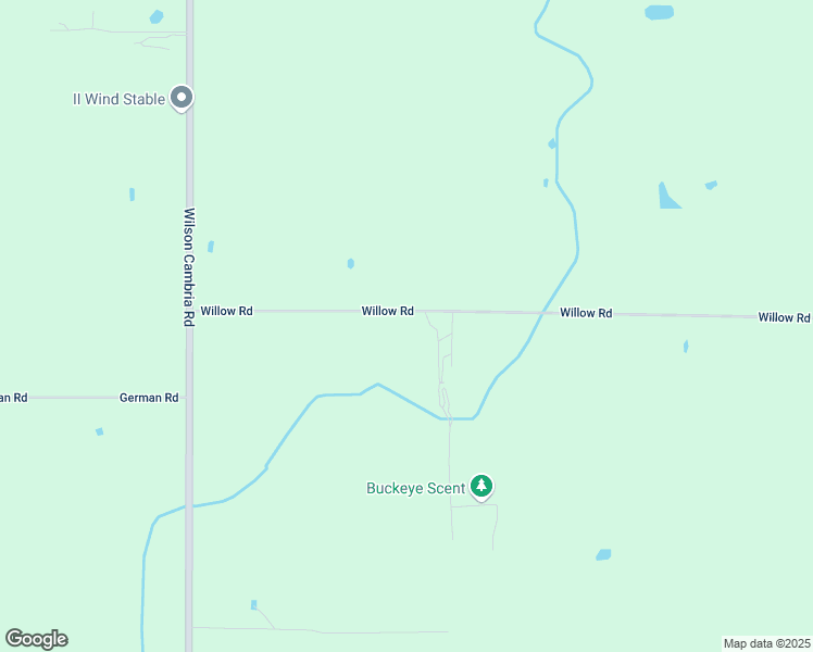 map of restaurants, bars, coffee shops, grocery stores, and more near 4176 Willow Road in Wilson