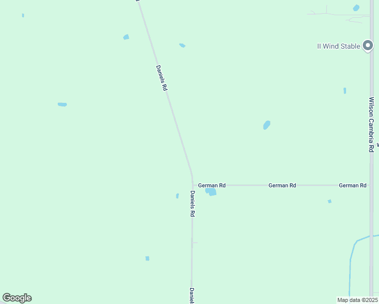 map of restaurants, bars, coffee shops, grocery stores, and more near 3761 Daniels Road in Ransomville