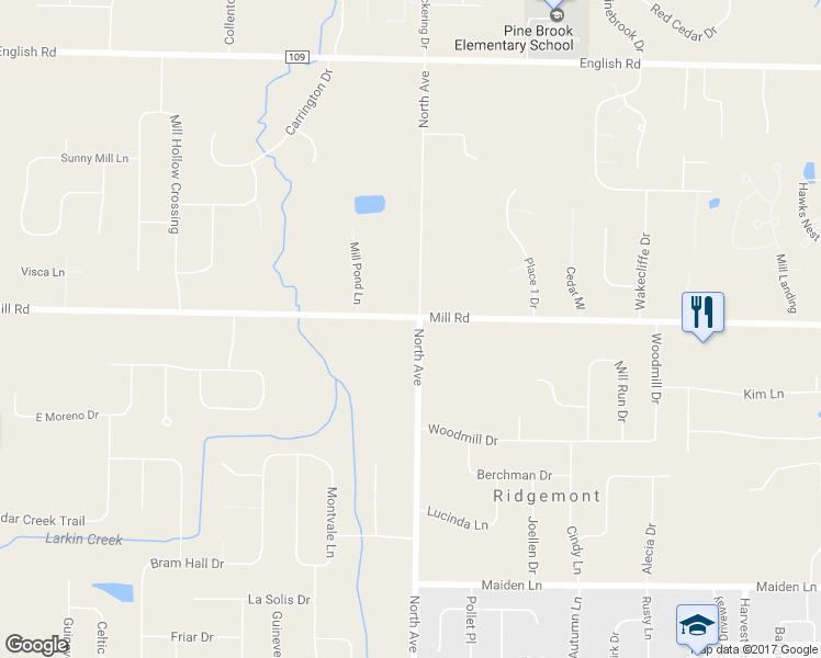 map of restaurants, bars, coffee shops, grocery stores, and more near 115 North Avenue in Rochester