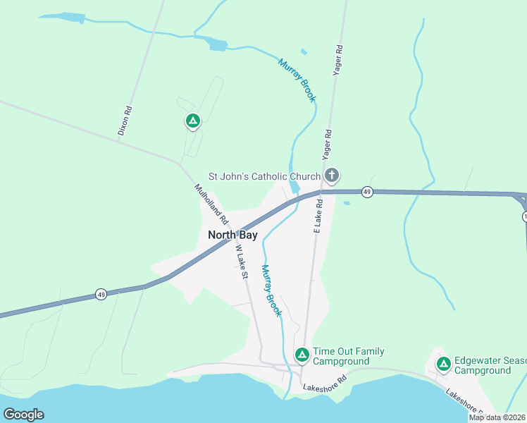 map of restaurants, bars, coffee shops, grocery stores, and more near 2127 New York 49 in Blossvale