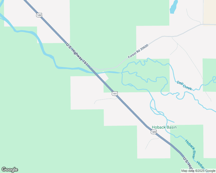 map of restaurants, bars, coffee shops, grocery stores, and more near U.S. 191 in Bondurant