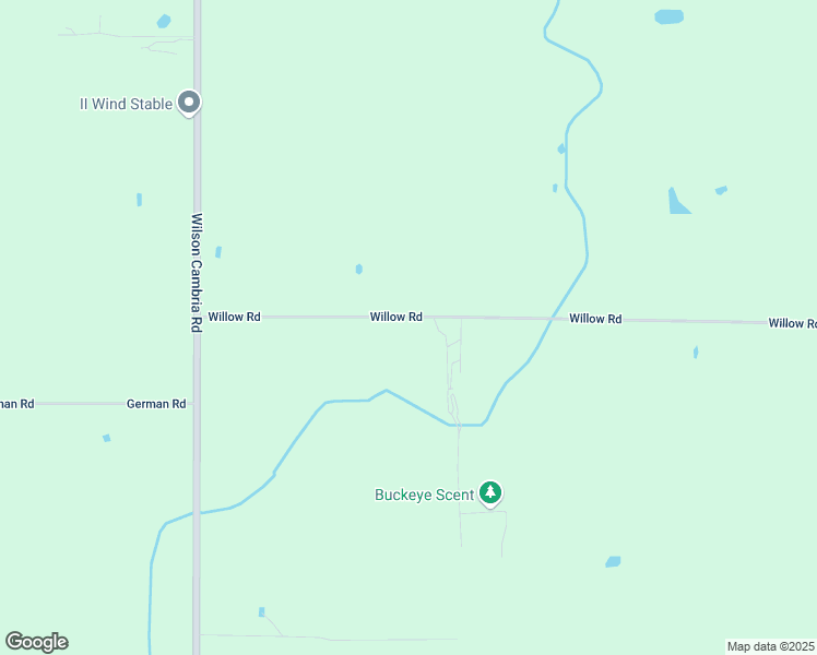 map of restaurants, bars, coffee shops, grocery stores, and more near 4176 Willow Road in Wilson