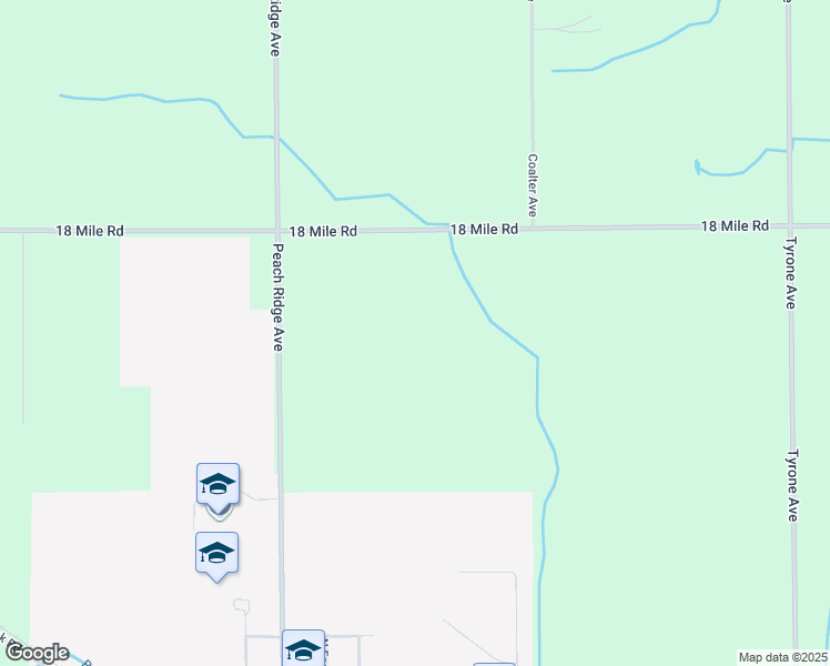 map of restaurants, bars, coffee shops, grocery stores, and more near in Kent City