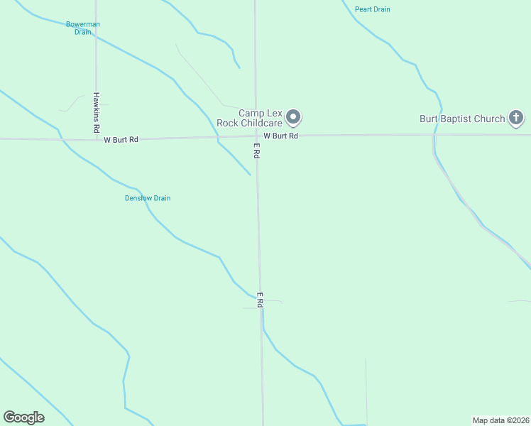 map of restaurants, bars, coffee shops, grocery stores, and more near 13225 East Street Road in Montrose