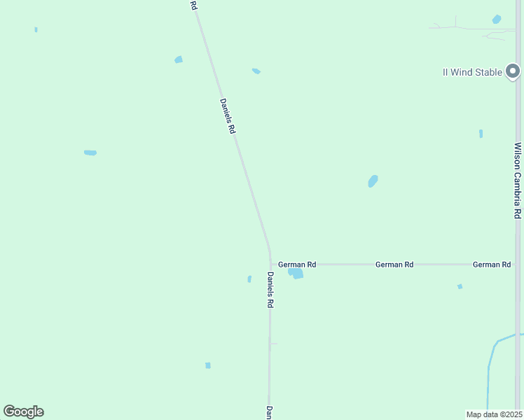map of restaurants, bars, coffee shops, grocery stores, and more near 3761 Daniels Road in Ransomville