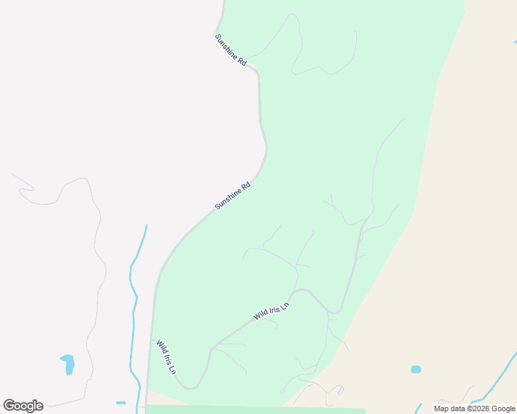 map of restaurants, bars, coffee shops, grocery stores, and more near 1105 Sunshine Road in Roseburg