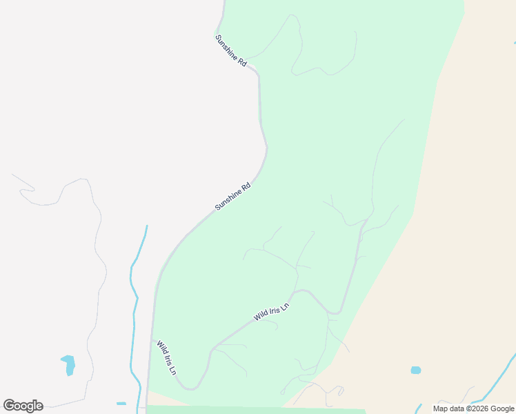map of restaurants, bars, coffee shops, grocery stores, and more near 1105 Sunshine Road in Roseburg
