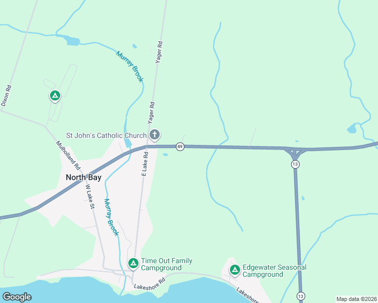 map of restaurants, bars, coffee shops, grocery stores, and more near 2240 New York 49 in Blossvale