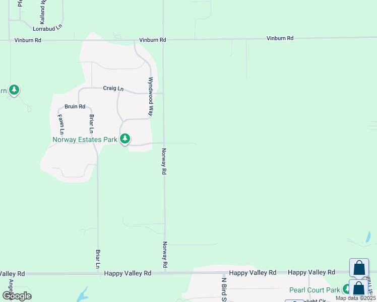 map of restaurants, bars, coffee shops, grocery stores, and more near 2945 Wyndwood Way in Sun Prairie