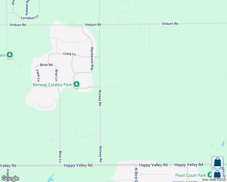 map of restaurants, bars, coffee shops, grocery stores, and more near 2945 Wyndwood Way in Sun Prairie