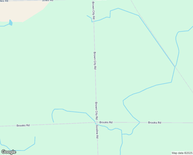 map of restaurants, bars, coffee shops, grocery stores, and more near 6500-6998 County Highway 4 in Brown City