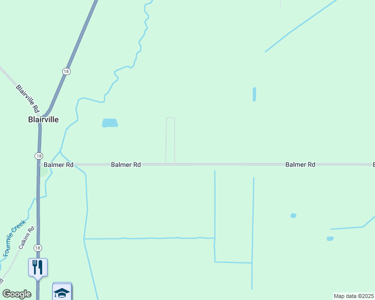map of restaurants, bars, coffee shops, grocery stores, and more near 1025 Balmer Road in Youngstown