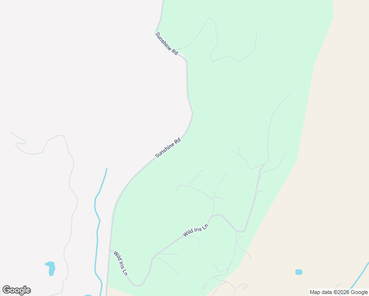 map of restaurants, bars, coffee shops, grocery stores, and more near 1105 Sunshine Road in Roseburg