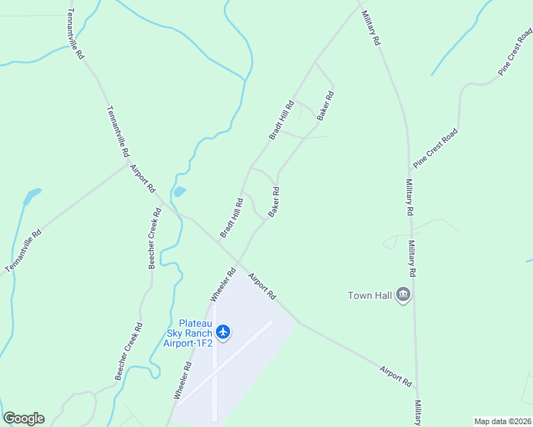 map of restaurants, bars, coffee shops, grocery stores, and more near 11 Barker Road in Northville