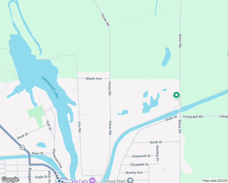 map of restaurants, bars, coffee shops, grocery stores, and more near 250 Horan Road in Medina