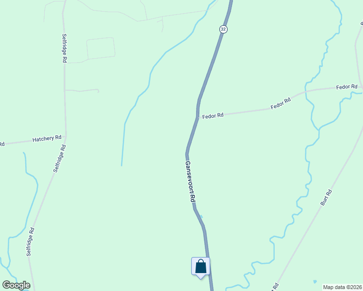 map of restaurants, bars, coffee shops, grocery stores, and more near 273 Gansevoort Road in Gansevoort