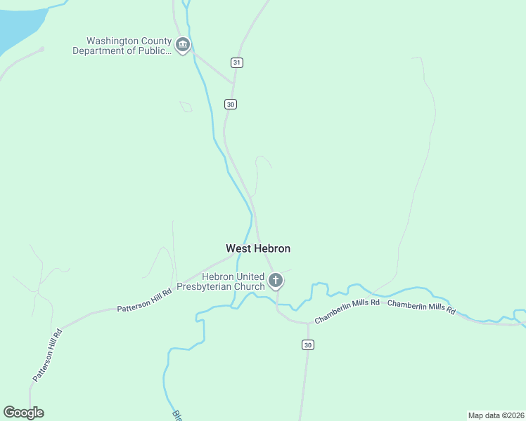 map of restaurants, bars, coffee shops, grocery stores, and more near 3208 County Route 30 in Salem