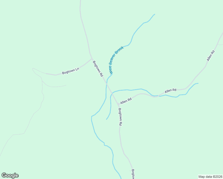 map of restaurants, bars, coffee shops, grocery stores, and more near 1032 Bogtown Road in Salem