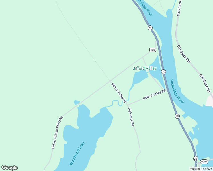 map of restaurants, bars, coffee shops, grocery stores, and more near 173 Collins-Gifford Valley Road in Northville