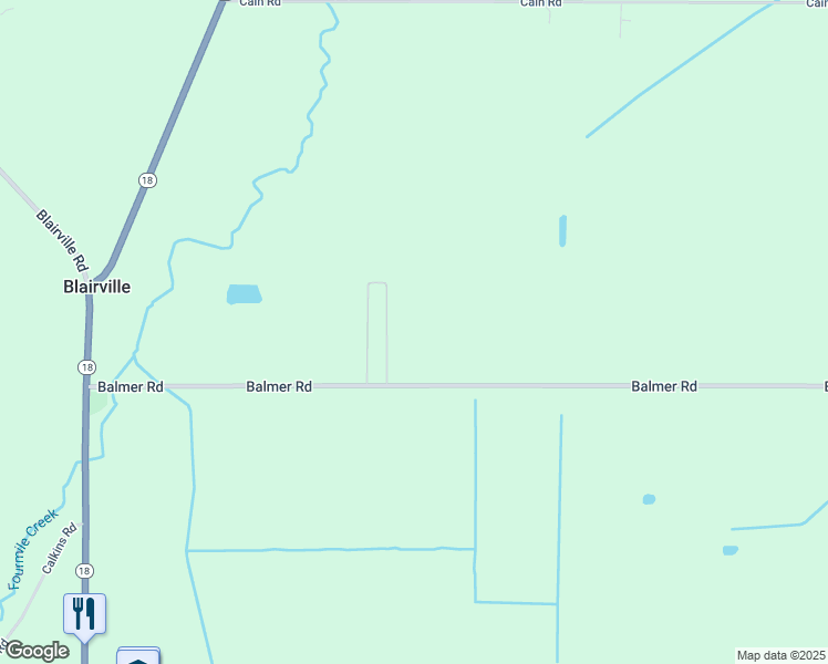 map of restaurants, bars, coffee shops, grocery stores, and more near 1025 Balmer Road in Youngstown
