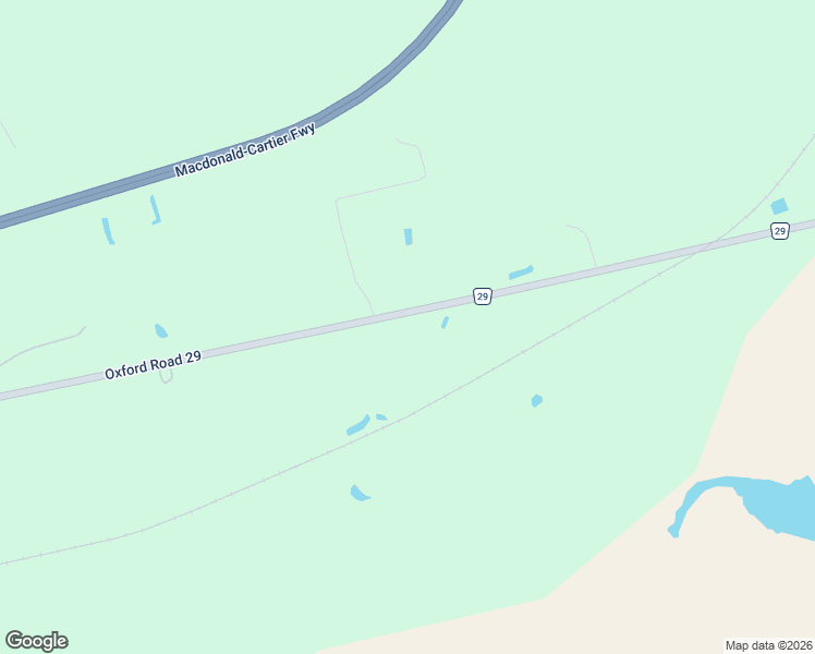 map of restaurants, bars, coffee shops, grocery stores, and more near 806848 Oxford Road 29 in Drumbo