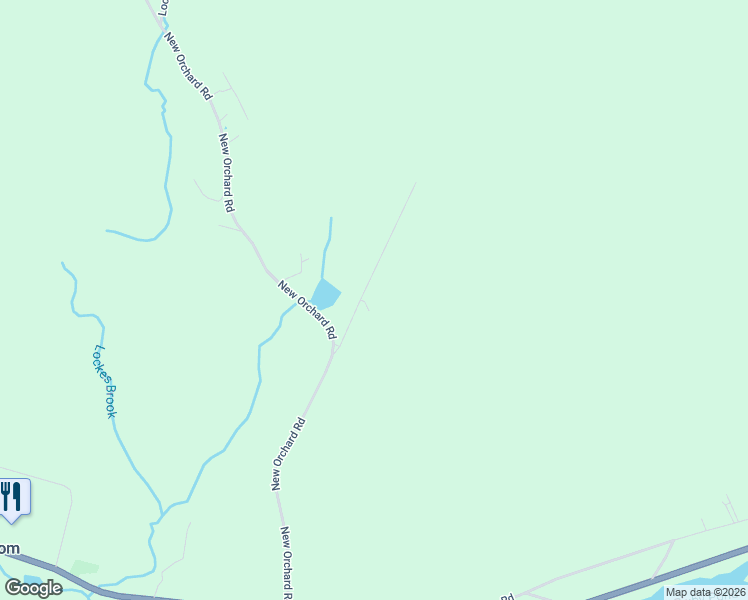 map of restaurants, bars, coffee shops, grocery stores, and more near 38 Range Road in Epsom