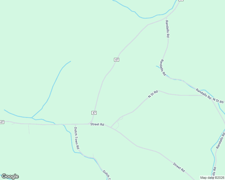 map of restaurants, bars, coffee shops, grocery stores, and more near 9 North Street Road in Argyle