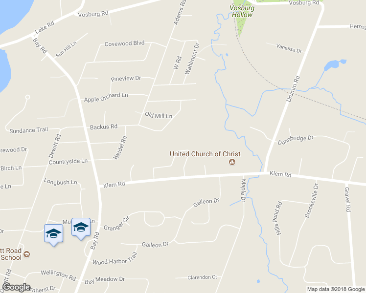 map of restaurants, bars, coffee shops, grocery stores, and more near 534 Glenview Court in Webster