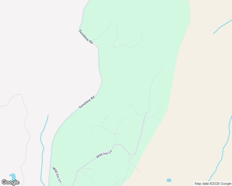 map of restaurants, bars, coffee shops, grocery stores, and more near 1245 Sunshine Road in Roseburg