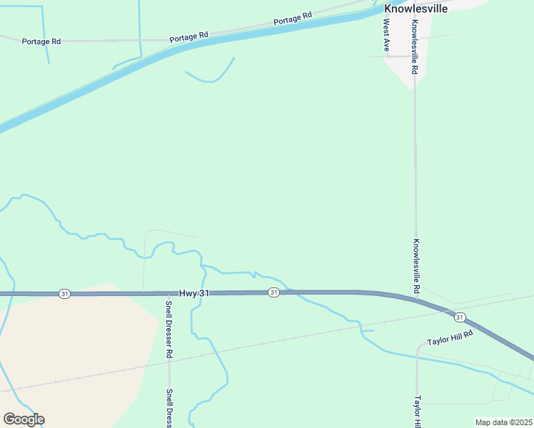 map of restaurants, bars, coffee shops, grocery stores, and more near in Knowlesville