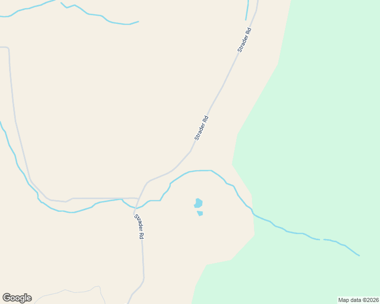 map of restaurants, bars, coffee shops, grocery stores, and more near Strader Road in Roseburg