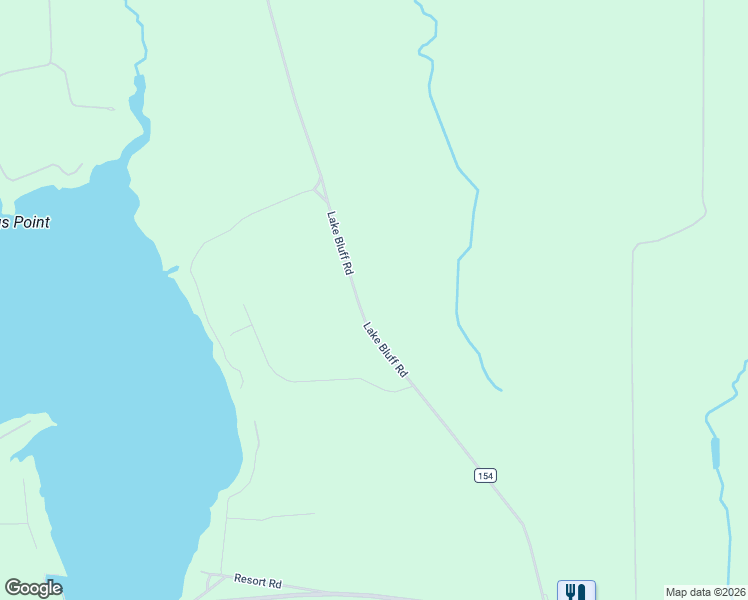 map of restaurants, bars, coffee shops, grocery stores, and more near 6426 Lake Bluff Road in North Rose