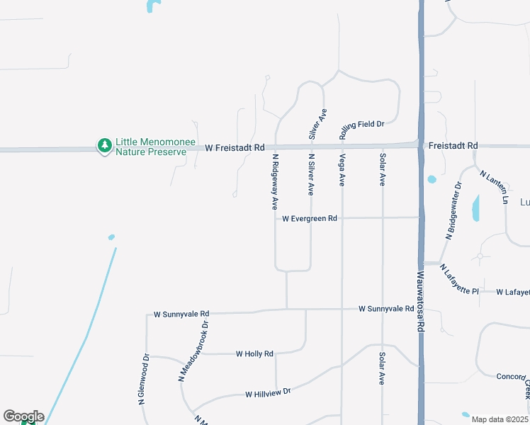 map of restaurants, bars, coffee shops, grocery stores, and more near 11837 North Ridgeway Avenue in Mequon