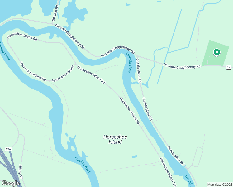 map of restaurants, bars, coffee shops, grocery stores, and more near 9572 Horseshoe Island Road in Clay