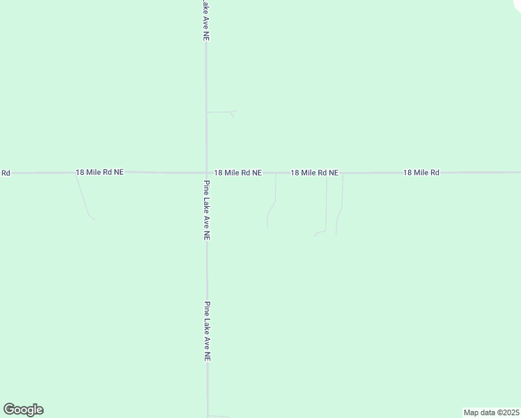 map of restaurants, bars, coffee shops, grocery stores, and more near 14707 Aveinida Drive Northeast in Cedar Springs