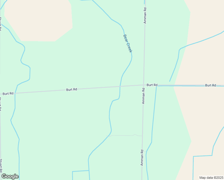 map of restaurants, bars, coffee shops, grocery stores, and more near 8217 Burt Road in Chesaning