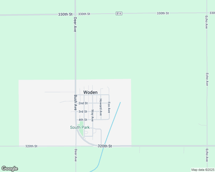 map of restaurants, bars, coffee shops, grocery stores, and more near 100-198 Fox Avenue in Woden