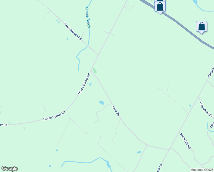 map of restaurants, bars, coffee shops, grocery stores, and more near 17 Lane Road in Chichester